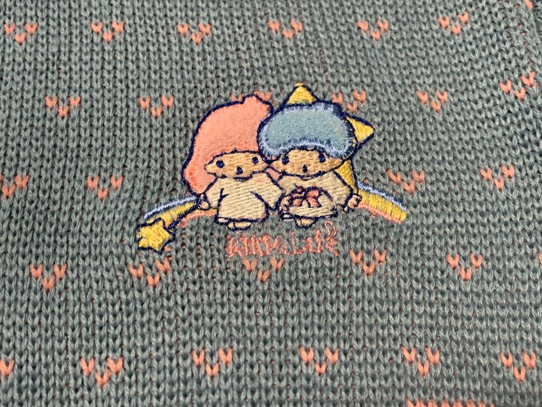 Amazon.co.jp: 昭和レトロ サン リオ キキララ 子供用セーター